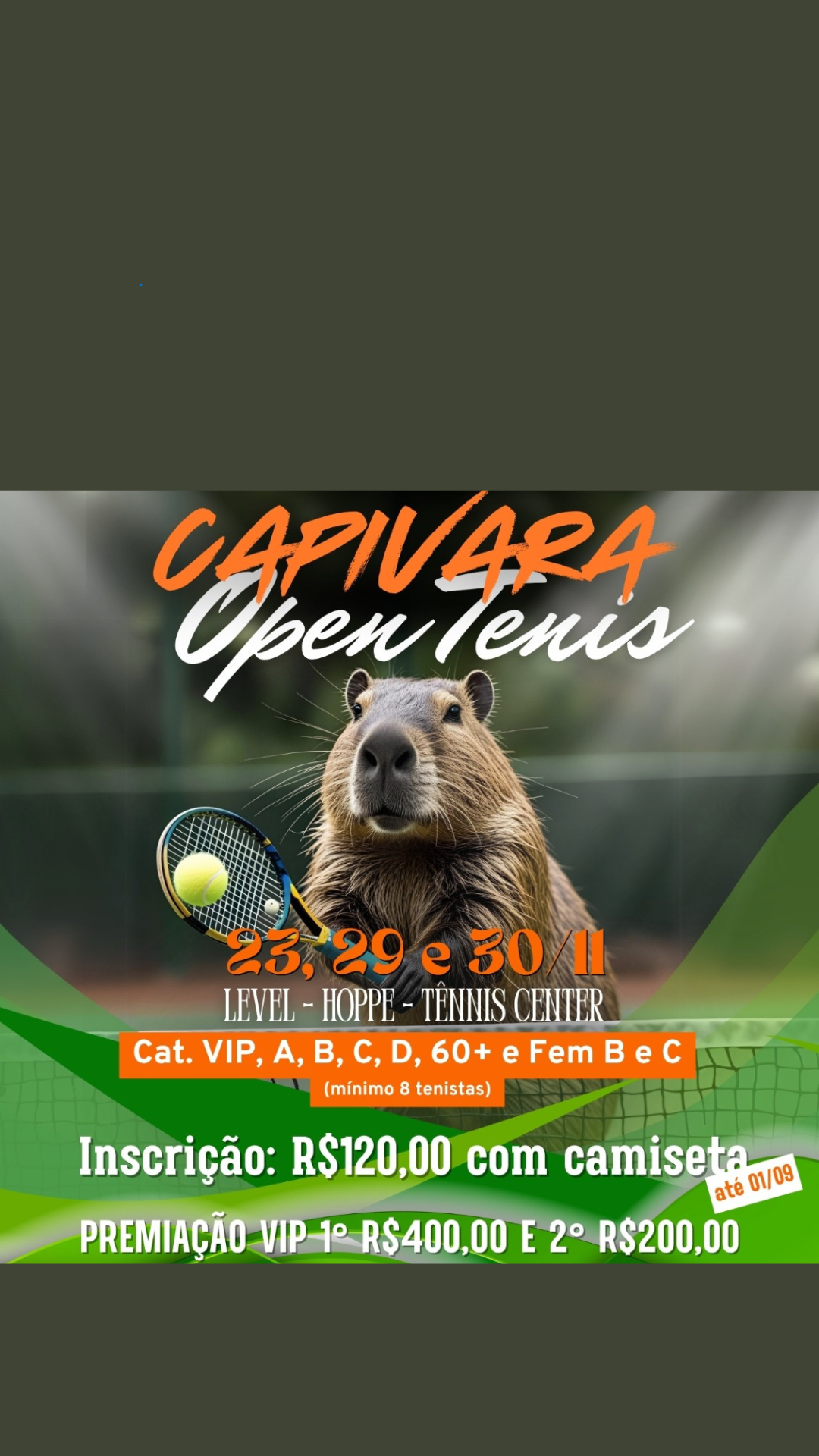 Banner do Torneio