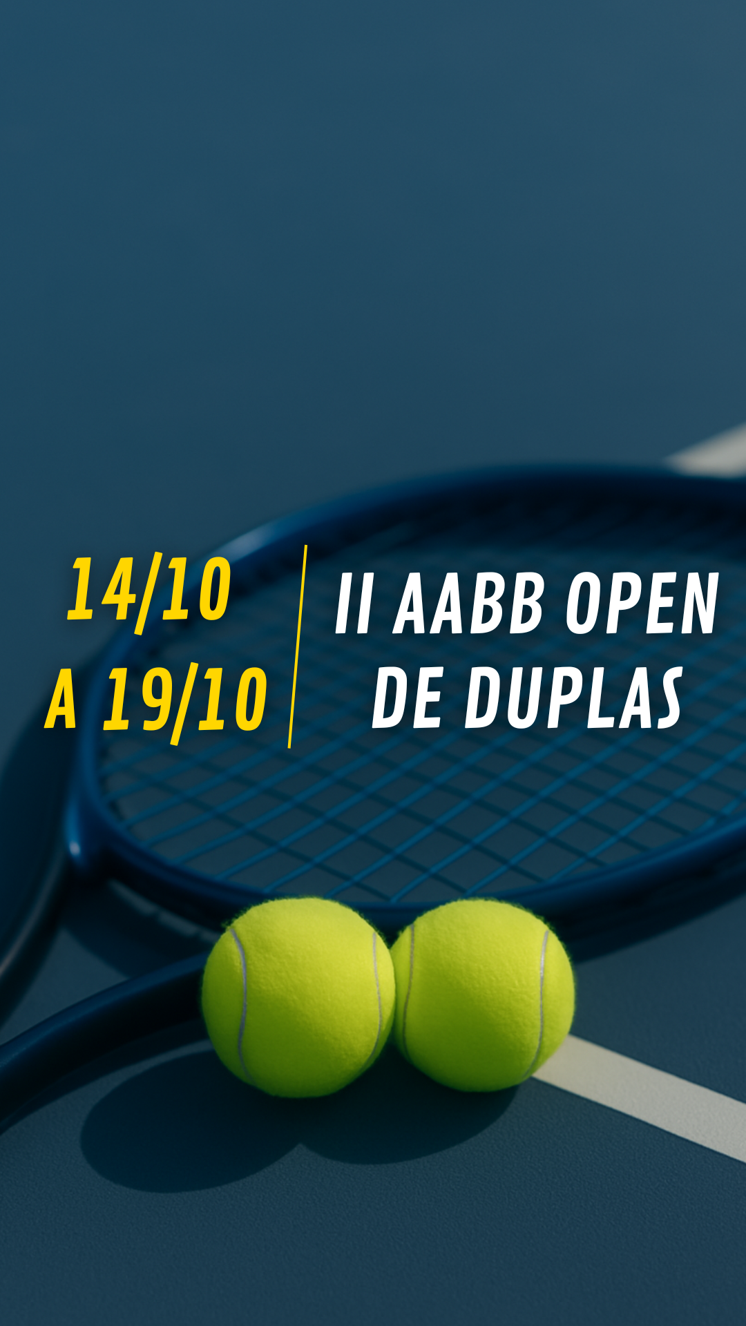 Banner do Torneio