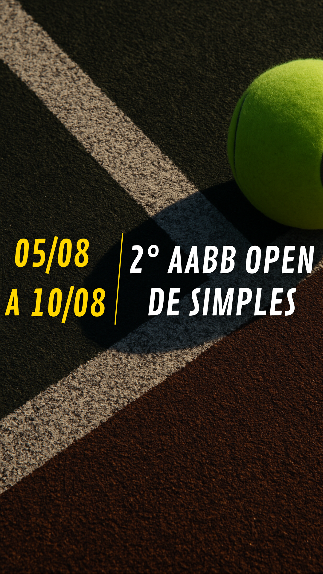 Banner do Torneio